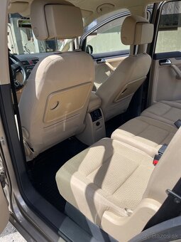 Touran 1,6 TDI - 7 miest - 8