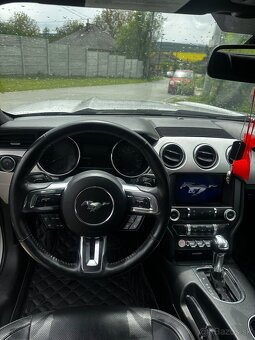 Mustang cabrio 2.3 ecoboost predám/vymenim - 8