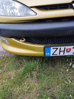 Peugeot 206 SW, 1,4 benzín - 8