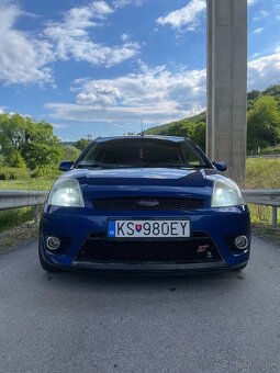 Ford Fiesta ST150 2.0i 16v, 2005 - 8