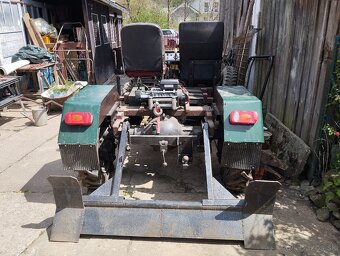 Predám malotraktor - 8