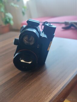 Meopta 3-12x50 s paralaxou + zásadka Pard NV007SP 940NM - 8