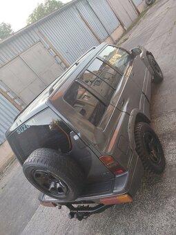 Suzuki Vitara 4x4 2.0TD 64kw RF bez tp a špz - 8