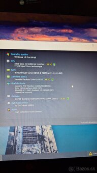 HP probook 4740s 17" - 8