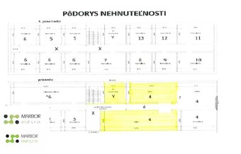 Kancelárie na prenájom v Košiciach s energiami v cene – za 9 - 8