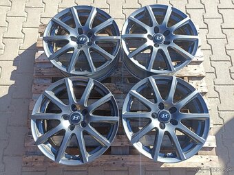Alu disky RIAL 5x114,3 R17 ET40 - 8