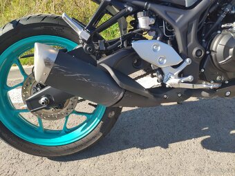 Yamaha MT-03 - 8