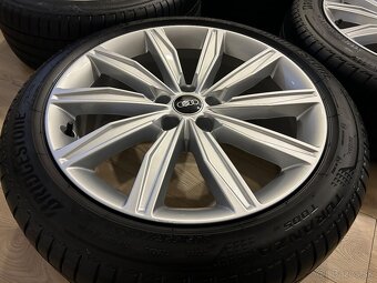 Originální alu kolesa R19 Audi A6 - 8