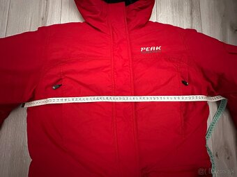 Pánska,páperová,kvalitná bunda PeakPerformance - XL - 8