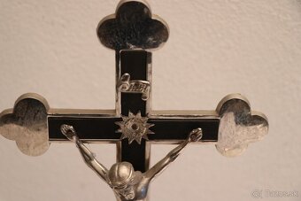 Domácí oltář KRUCIFIX Kristus (525E) - 8