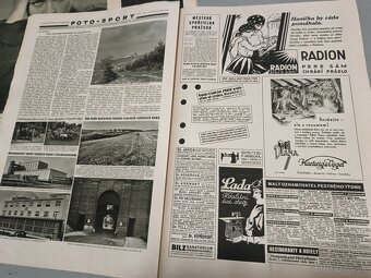 5x časopis Pestrý týden 1930 - 8