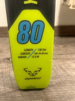 Skialpy Dynafit, lyziarky Scarpa, pasy - 8