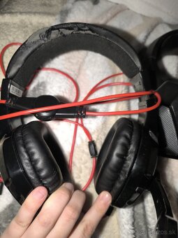 Herné slúchadlá - odber iba spolu - 8