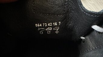 Pánske,elegantné,kožené,mokasíny CAMEL - veľkosť č.41 - 8