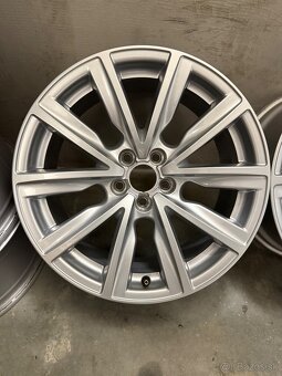 Hliníkové disky 5x100 R17 Audi A1 , Kamiq , Scala, Fabia - 8
