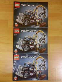 Lego Technic 9397 - Logging Truck - 8