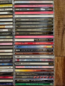 PREDANÉ - Predám mix 50 CD albumov - 8