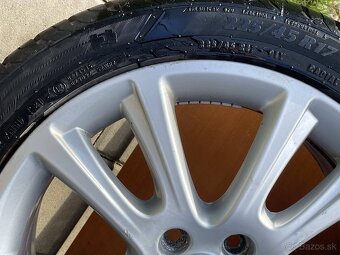 ZENITH Orig. skoda alu disky 17 5x112 225 45 R17 Skoda Supe - 8