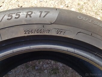 225/55 r17 letné pneumatiky 4ks Michelin DOT2021 - 8