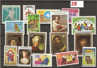 Známky mix 3 - 8