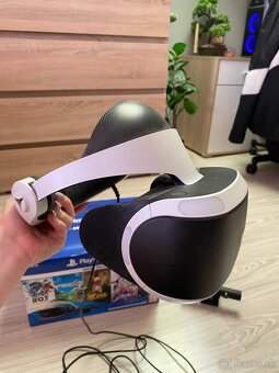 playstation 4 VR 1 + playstation eye + hra - 8