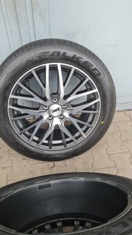 Disky AEZ 8,5 19" 255/50 R19 Mercedes ML 164/ 166/ GLE - 8