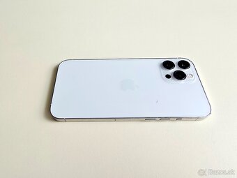 APPLE IPHONE 12 PRO MAX 128GB SILVER,ZDRAVIE BATERKY 100% - 8