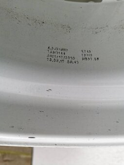 Vw Passat, Golf 8,5x19 5x112 ET45 alu disky Schmidt - 8