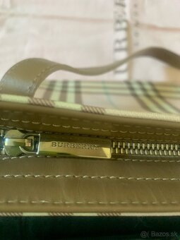Kabelka, Burberry, púdrovo ružová a béžová - 8