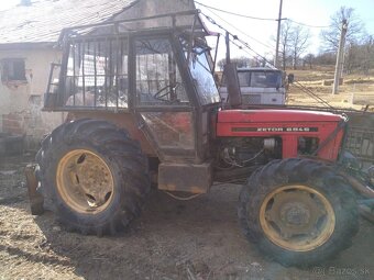 Predám traktor ZETOR 6945 UKT - 8