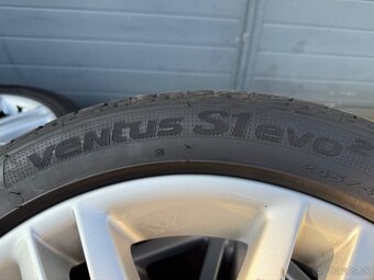 Originál disky 5X112 R18 AUDI S6,245/45 R18 pneu 7mm - 8