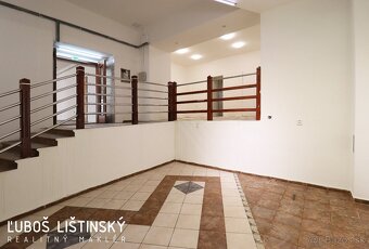 PRENÁJOM Obchodný priestor 100m2 na Námestí Sv. Egídia - 8
