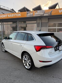 Škoda Scala 1.6 TDI 85kw DSG STYLE,Matrix,R18,Carplay - 8