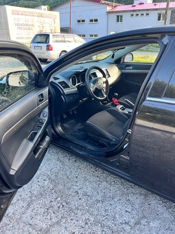 Mitsubishi Lancer Sportback 1.6 Mivec 2014 - 8