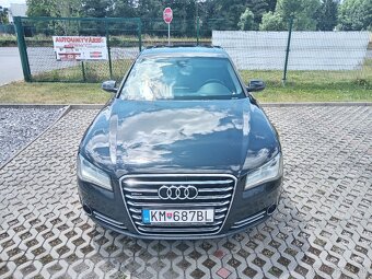 Audi A8 long 4.2tdi D4 - 8