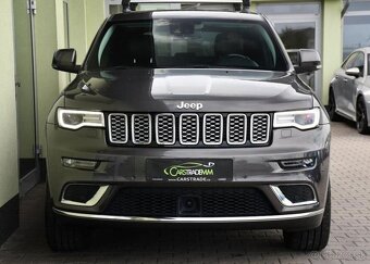 Jeep Grand Cherokee 3.0CRD H/K PANO ČR 184 kw - 8