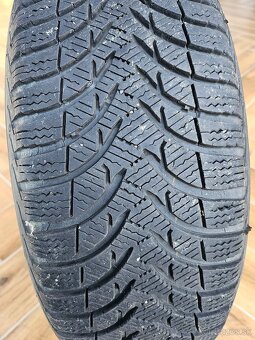 ZIMNE PNEU 185/65 R15 MICHELIN +HLINÍKOVÉ DISKY - 8