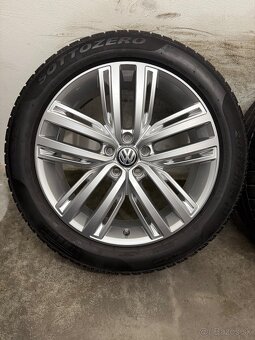 Zimná sada 5x112 R19 , 235/50/19 VW Tiguan - Auckland - 8