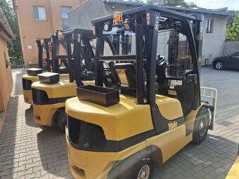 Vysokozdvižný vozík Yale GDP35VX - 8