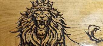 Cnc frézovanie, rôzne výrobky z dreva - 8