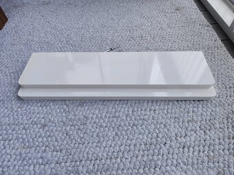 Plávajúca polica, polička  biela - 8