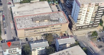 Kancelárske priestory Bratislava 2, Klincová ulica - 8