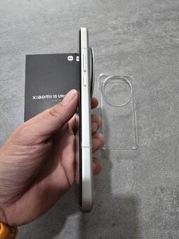 PREDÁM XIAOMI 15 ULTRA 16/512GB Silver Chrome/VÝMENA - 8