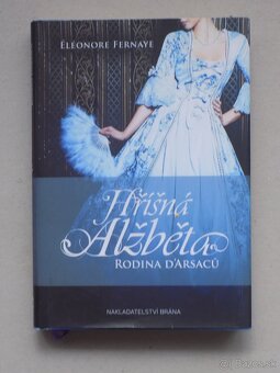 Historické romány - Bettsová,Scott,Riedová a iný - 8