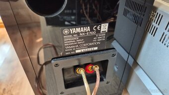 Yamaha Hifi systém - 8