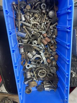 Predám diely babetta 207 - 8