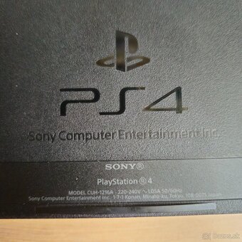 TOP: Sony PlayStation 4 2 TB FW 5.05 - 8