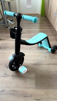 Kolobežka / odrážadlo s pedálmi - 8