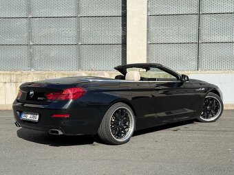 BMW 650i F12 convertible, 4.4 V8 300kw, Navigace, Softclose - 8