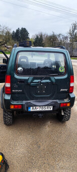 Predám Suzuki Jimmy 1.5 ddis r.v2007 - 8